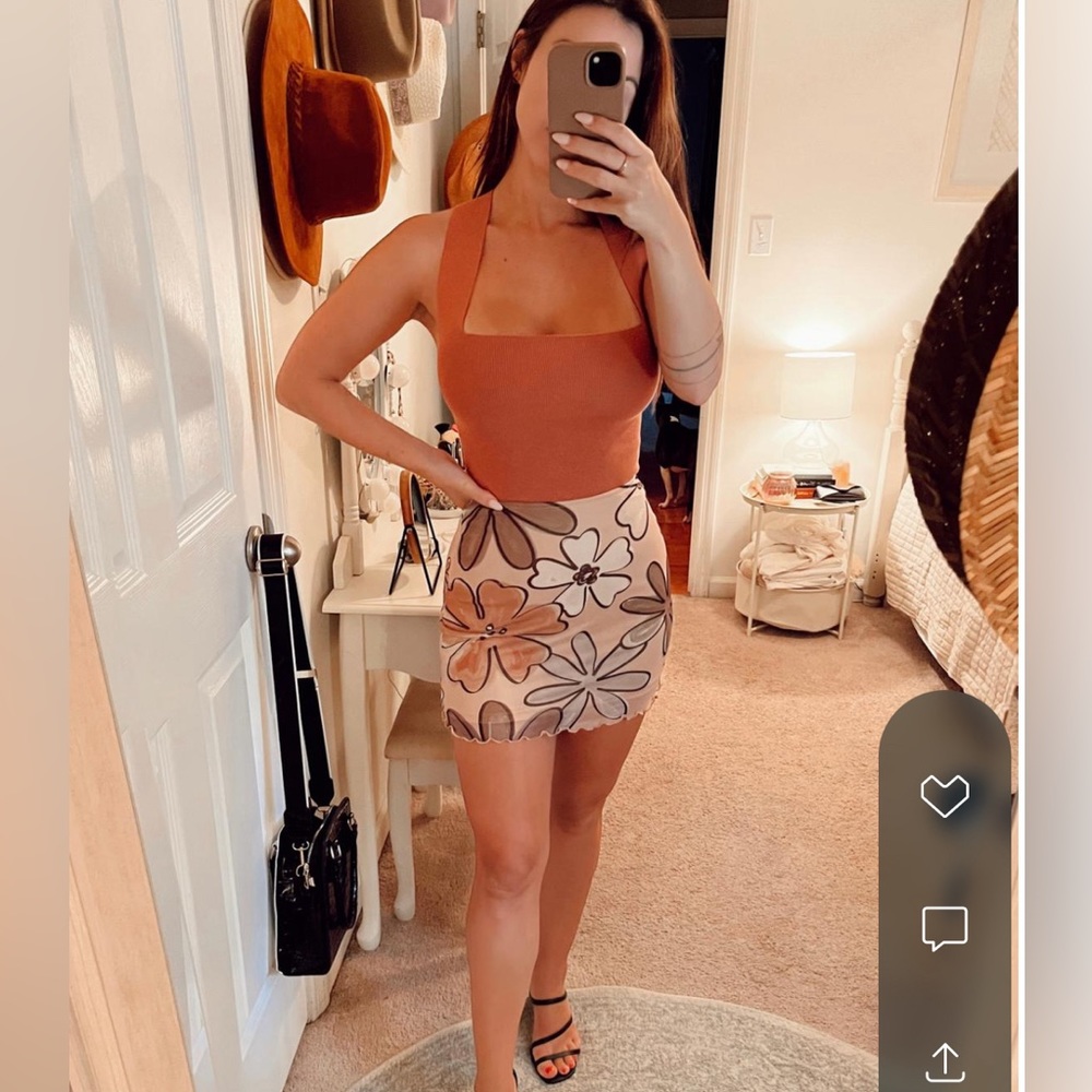 Boutique Mini Skirt
